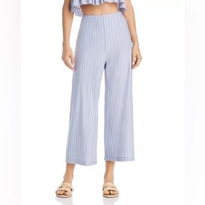 Sage the Label Wild One Striped Cropped Pants